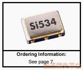 ���AG��ʱ����������LVDS,7050����,SKYWORKSAG��ʱ����������,���ȶ���AG��ʱ����������,534BC002614DGR