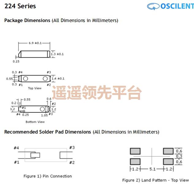 224-000307-20-TR,Oscilent��˹������ԴAG��ʱ����������,224��ƬAG��ʱ����������