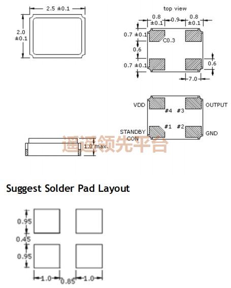 436-50.0M-3EN-TS-TR,Oscilent��Դ��������,436����AG��ʱ����������