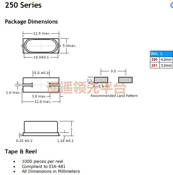 250-4.0M-18-S-TR��ԴAG��ʱ����������,Oscilentг����,250ŷ��AG��ʱ����������