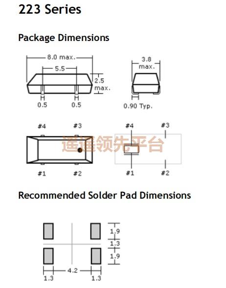 223-000312-20-LF-TR,Oscilentг����,223��Դ��ƬAG��ʱ����������