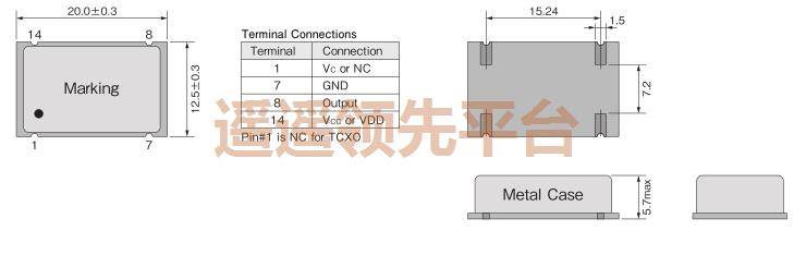CHSK04-725LX-20.00000MHz,�ɿ���ʽ����,CHSK04��ԴAG��ʱ����������