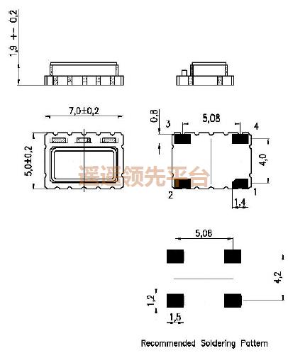 T-74365FS-LF-26.000MHz,欧美KVG有源AG尊时凯龙人生就,T-74000振荡器 T-74365FS-LF-26.000MHz,欧美KVG有源AG尊时凯龙人生就,T-74000振荡器