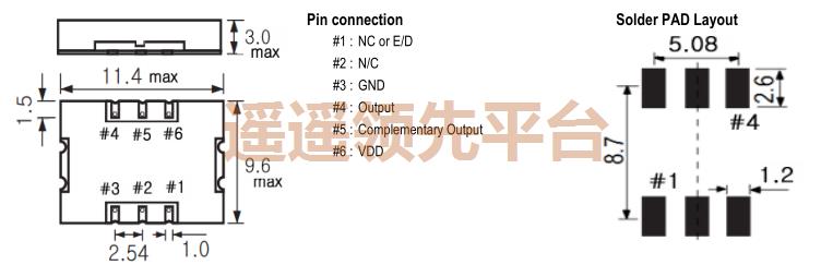 SXO-D-S2-33ST-30HZ-155.520MHz,������Դ��������,SXO-D-S2AG��ʱ����������
