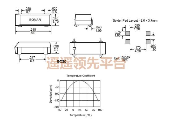 BC30CCD112.5-32.768K,Bomar��������ԴAG��ʱ����������,BC30����г����