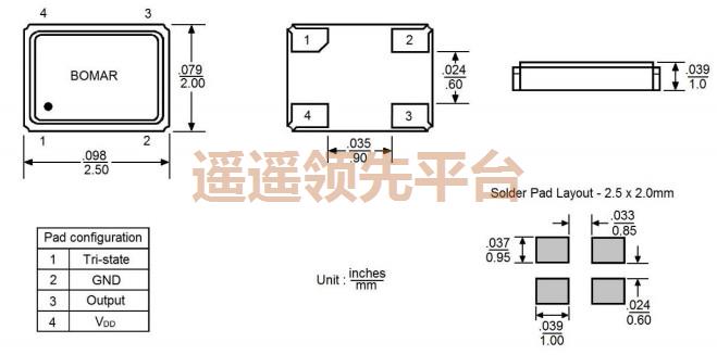 B1325-AAAS3T-10.000000,Bomarʱ������,B1325��ԴʯӢ��ƬAG��ʱ����������
