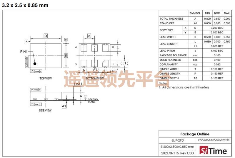 SiT3372AC-1B2-33NH122.123456T,SITIME贴片AG尊时凯龙人生就,SiT3372AG尊时凯龙人生就 SiT3372AC-1B2-33NH122.123456T,SITIME贴片AG尊时凯龙人生就,SiT3372AG尊时凯龙人生就