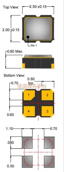 AE809-N-T-5-2070-3R0-32M768000,Andersonʱ������,AE809AG��ʱ����������