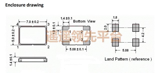 AXE7050M\50\25\2C_Rev.1-10.000MHz,AXTALŷAGʱ,AXE7050MԴʯӢAGʱ