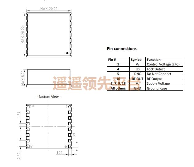 AXLE130-10-2C_Rev.1-1000.000MHz,AXTAL���AG��ʱ����������,AXLE130�²�AG��ʱ����������
