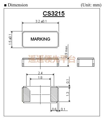 CS3215-32.768KHz-12.5-TR,ITTI��Դ��ƬAG��ʱ����������,CS3215����AG��ʱ����������
